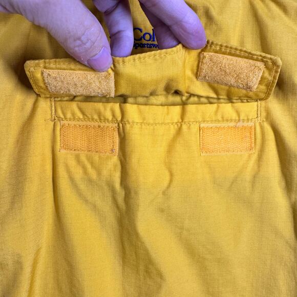 COLUMBIA Bib Snow Pants 3T Vintage Adventure Ride II Tactonite Adjustable 90's - Picture 6 of 10